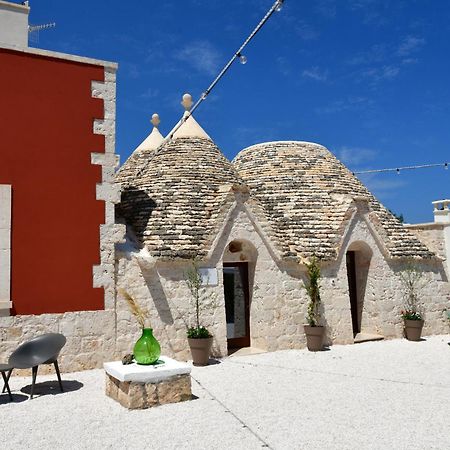 Lamarossa Trulli & Suites Antonelli Eksteriør billede