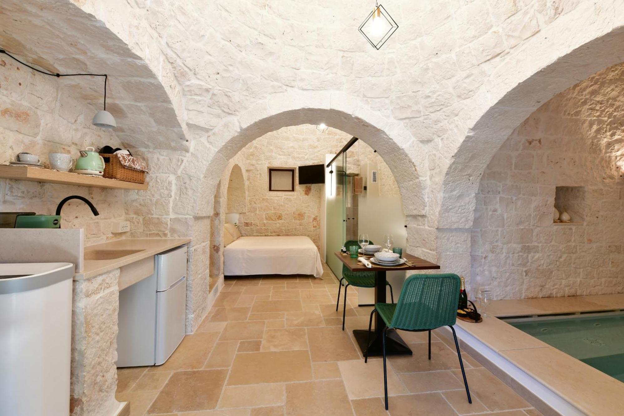 Lamarossa Trulli & Suites Antonelli Eksteriør billede