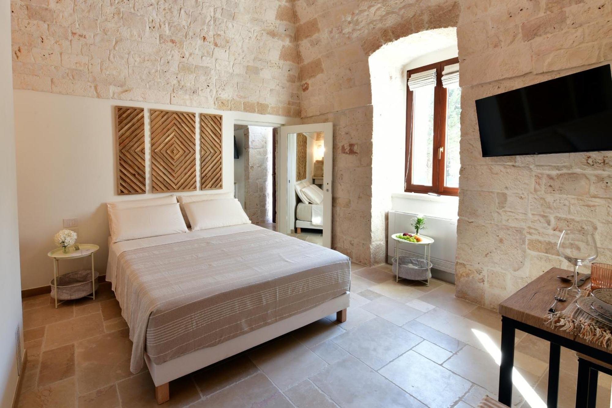 Lamarossa Trulli & Suites Antonelli Eksteriør billede