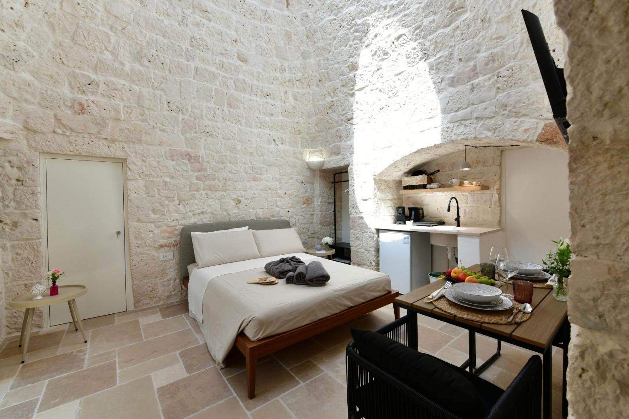 Lamarossa Trulli & Suites Antonelli Eksteriør billede