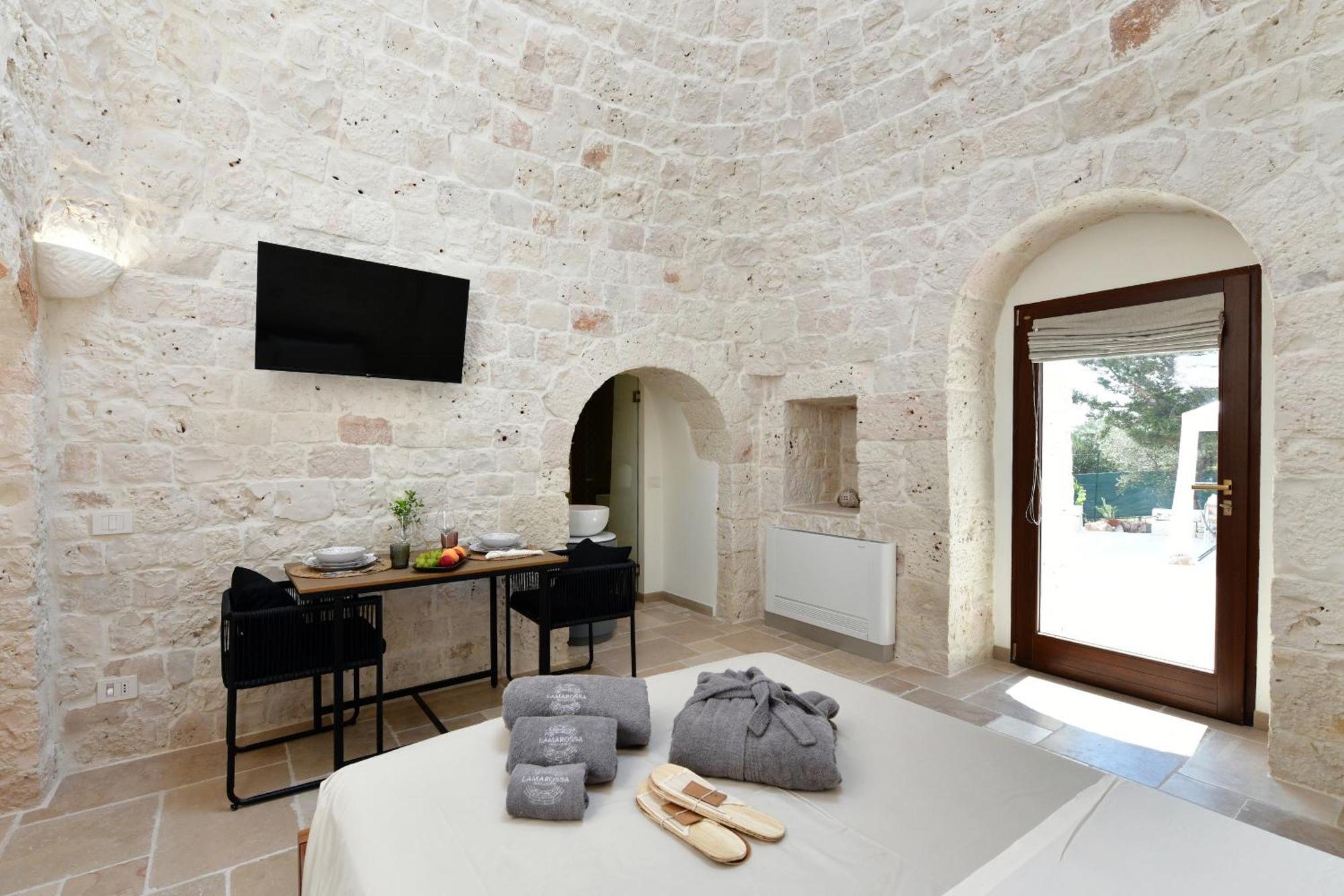 Lamarossa Trulli & Suites Antonelli Eksteriør billede