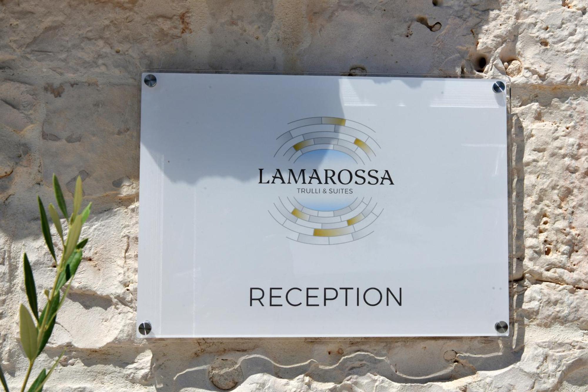 Lamarossa Trulli & Suites Antonelli Eksteriør billede