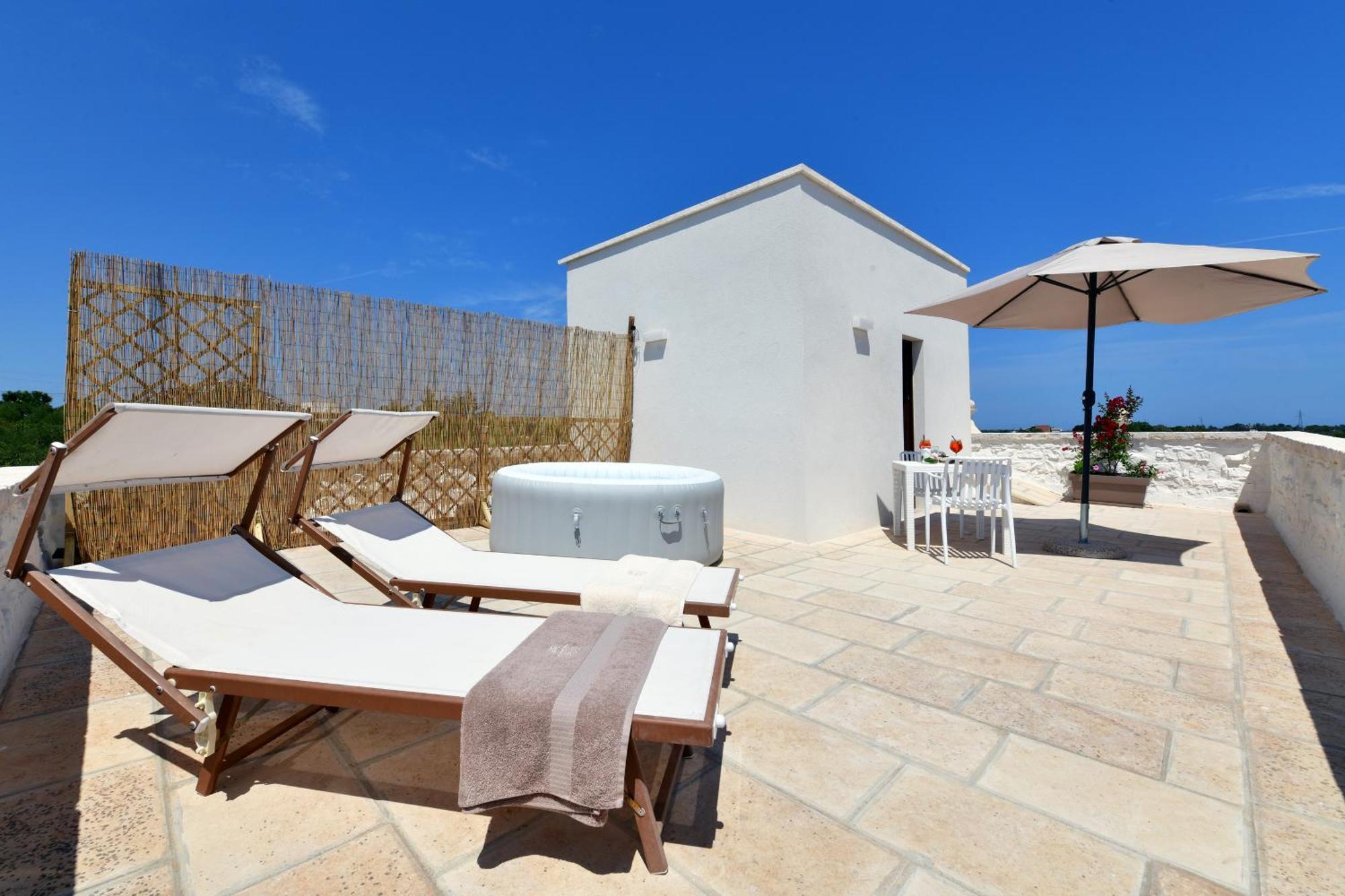 Lamarossa Trulli & Suites Antonelli Eksteriør billede