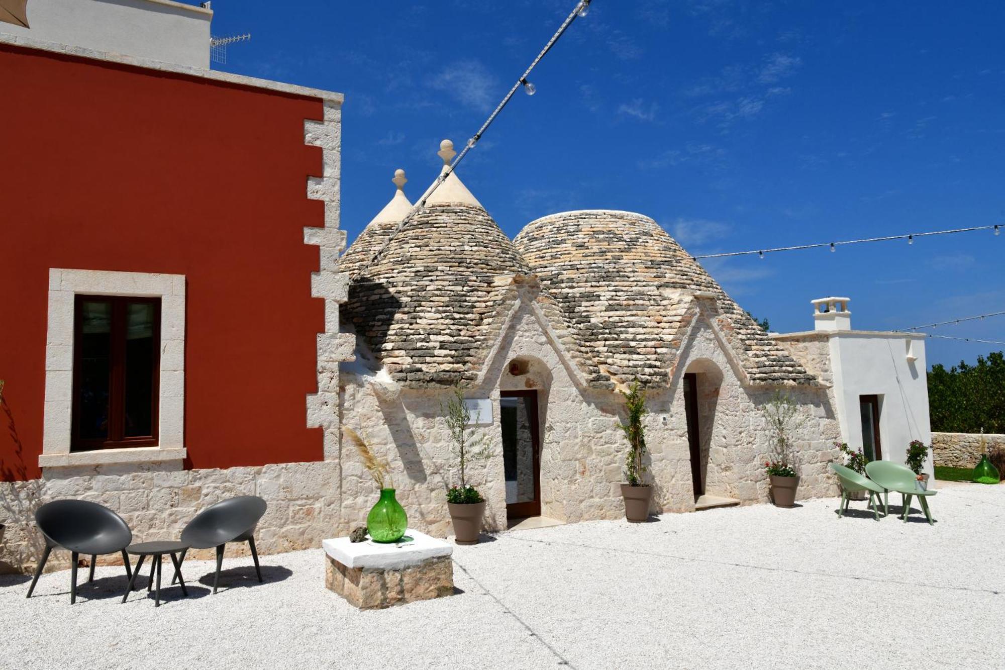 Lamarossa Trulli & Suites Antonelli Eksteriør billede