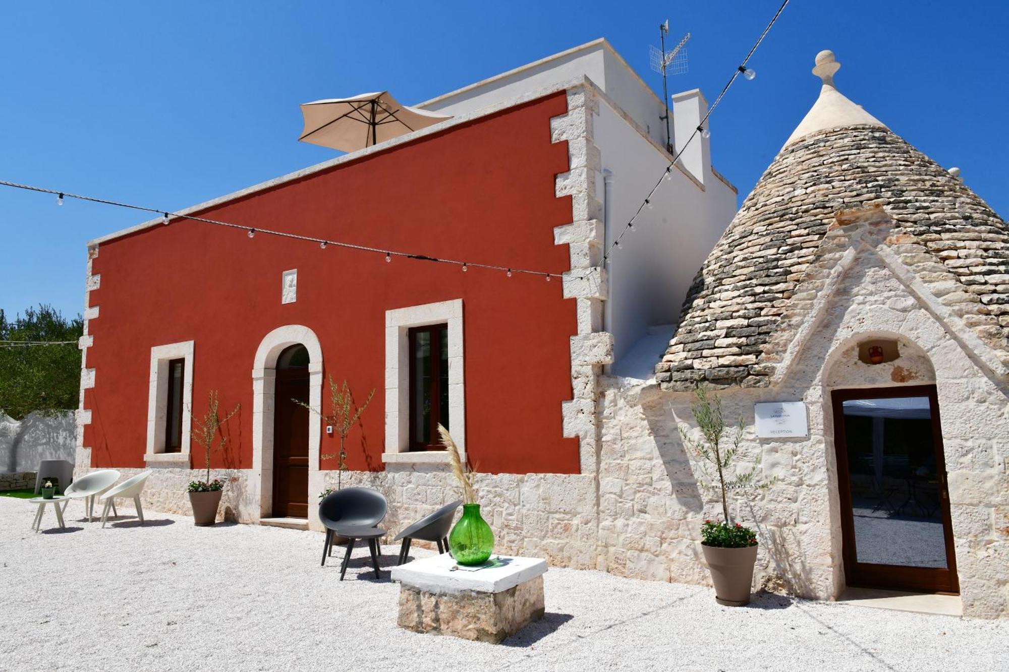 Lamarossa Trulli & Suites Antonelli Eksteriør billede
