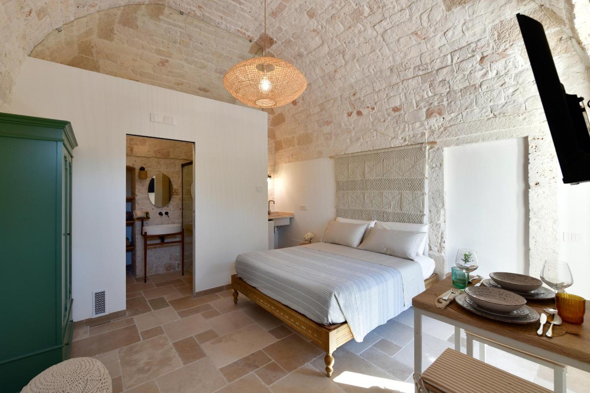 Lamarossa Trulli & Suites Antonelli Eksteriør billede